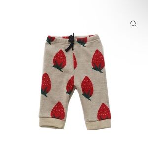 Kids Strawberry Patterned Shorts by Petite Hailey